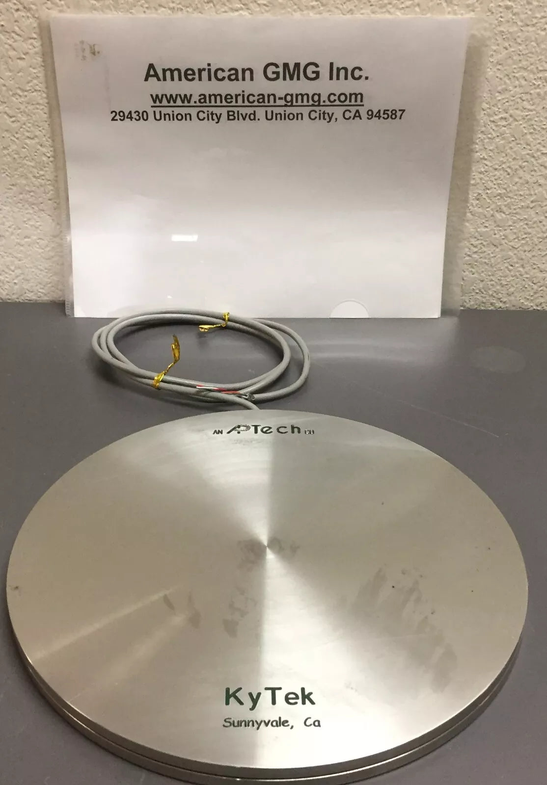 KyTek KT3010 Digital Cylinder Scale for Accurate Weight Measurement