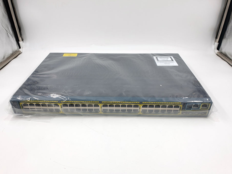 Cisco Catalyst WS-C2960S-48TS-L Managed Gigabit Ethernet Switch