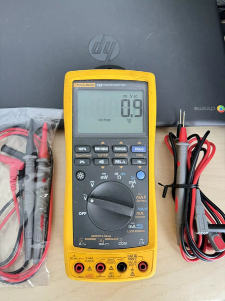 Fluke 789 Process Meter with 2 x Lead Sets