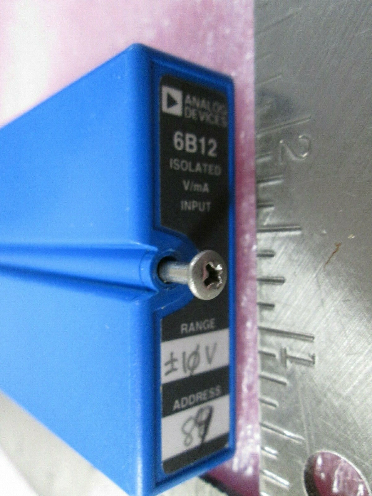 Isolated High Voltage A/D DAQ Module