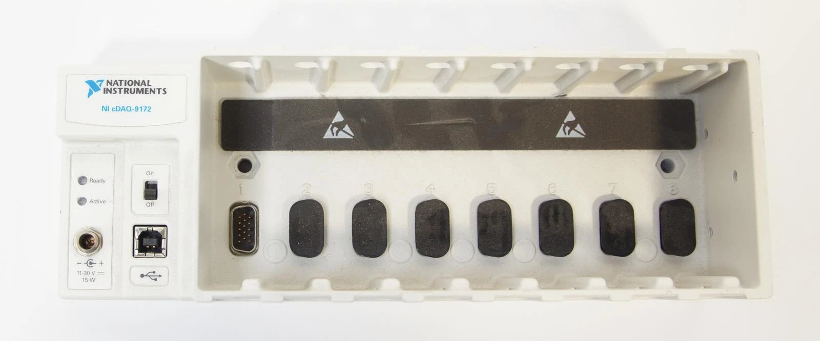 National Instruments NI cDAQ-9172 USB CompactDAQ 8-Slot Chassis