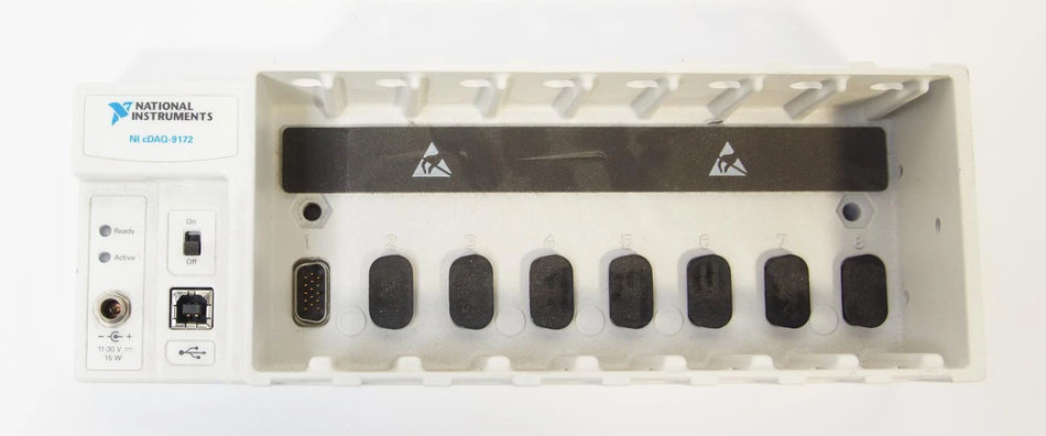 National Instruments NI cDAQ-9172 USB CompactDAQ 8-Slot Chassis