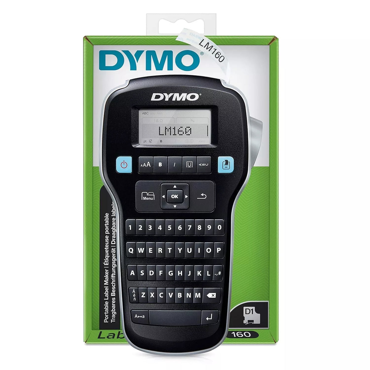 Dymo Label Manager 160 Handheld Label Maker with QWERTY Keyboard