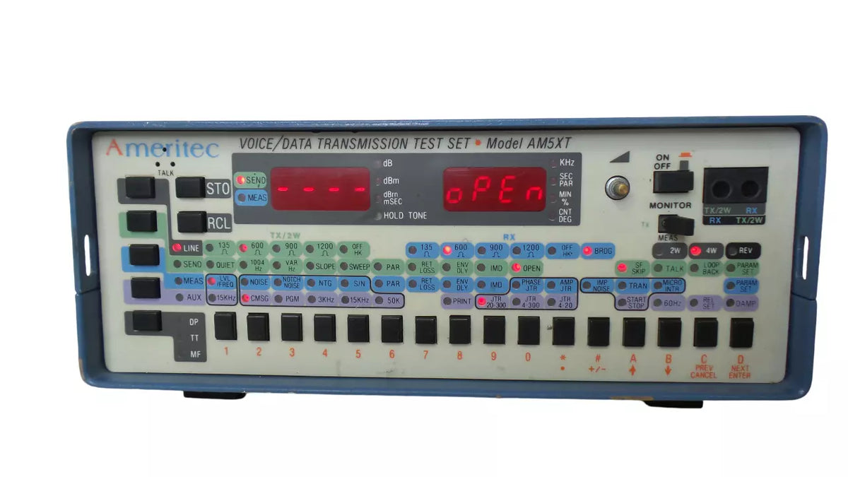 Ameritec AM5XT Voice/Data Transmission Test Unit