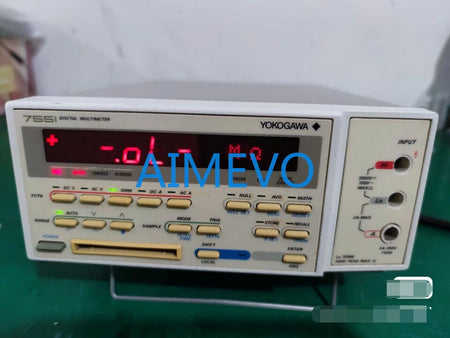 Yokogawa 7551 Digital Multimeter - 1pc USED, TESTED