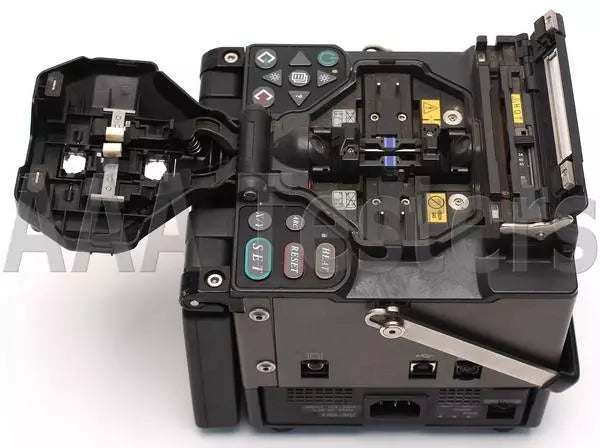 Fujikura FSM-50R12 SM MM Fiber Ribbon Fusion Splicer w/ Cleaver FSM50R FSM-50