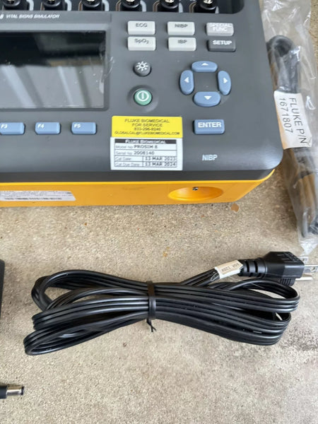 Fluke Biomedical ProSim 8 Vital Signs Simulator (Calibrated 2024)