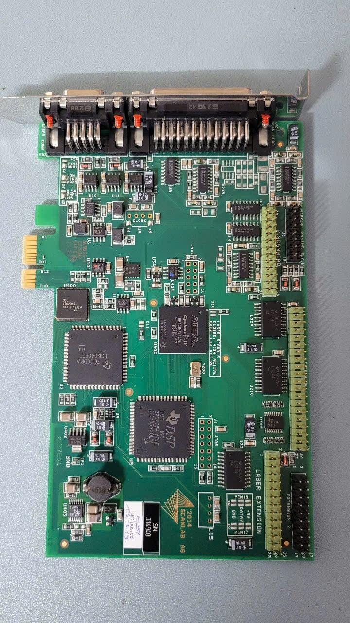 SCANLAB 2014 PCIe Interface Control Card