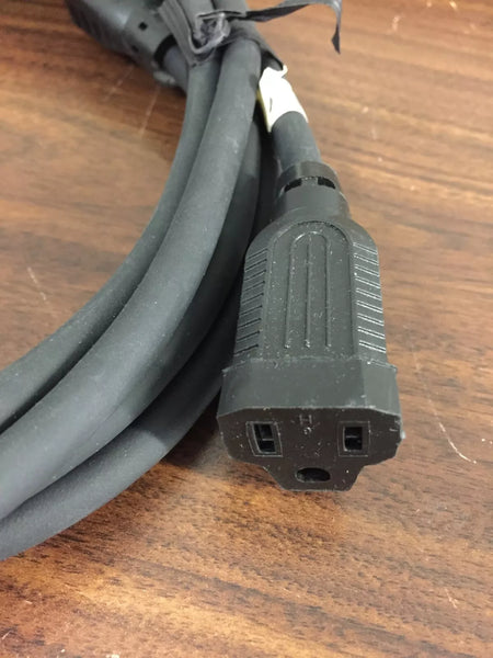 Alpha Wire 633 BK078 AC Power Cords 16AWG 3/C Unshield 10FT Black