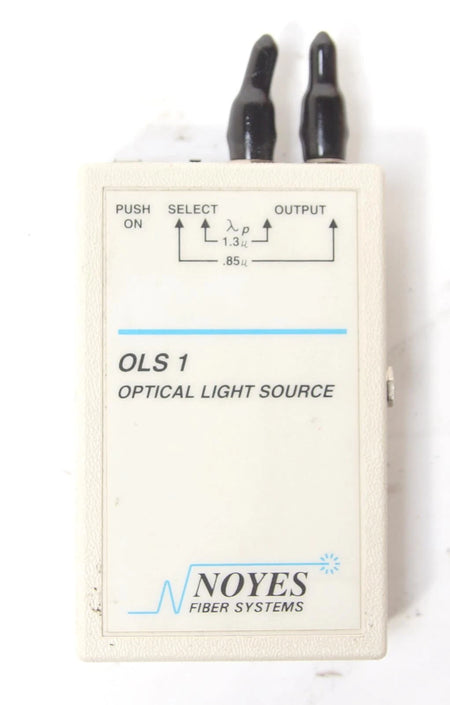 AFL Noyes OLS 1 Optical Light Source OLS1-2 ST