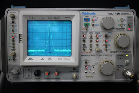 Tektronix 492PGM 21GHz Spectrum Analyzer