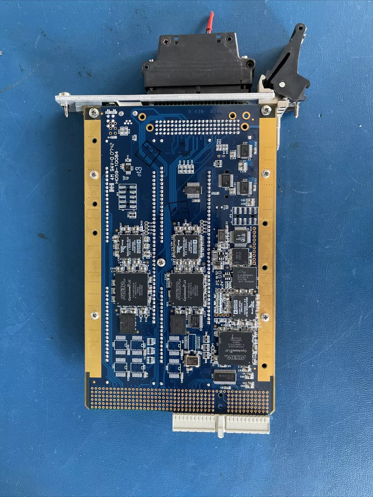 NAI 75C2 C2 G4 cPCI I/O Communication Board