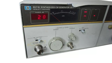 HP 8671B CW Generator 2.0 to 18GHz for High-Frequency Signal Generation