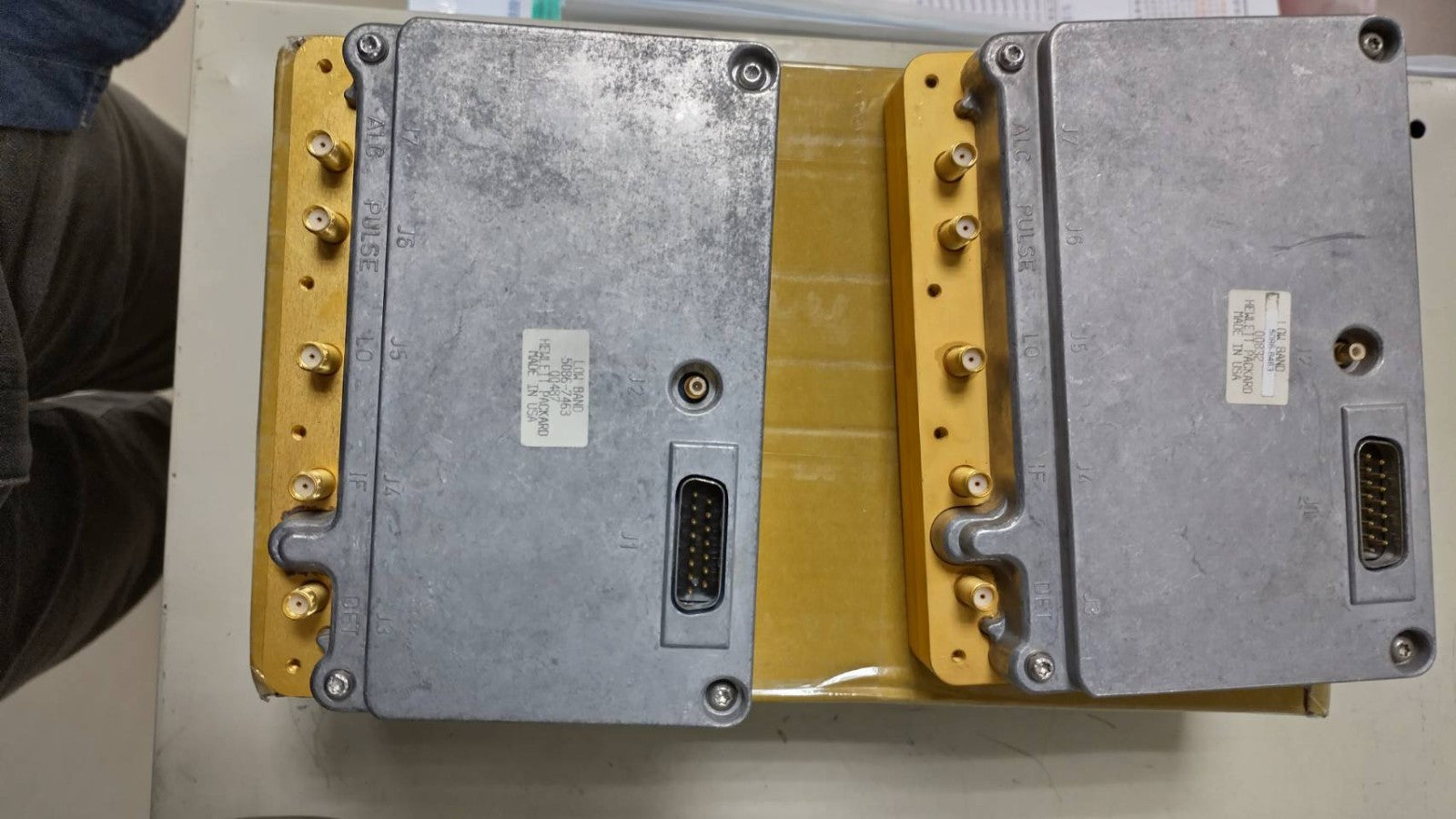 HP Agilent 5086-7463 Low Band Module for 8360 Series 83620A/B, 83640A/B, 83650AB - XG eqpt