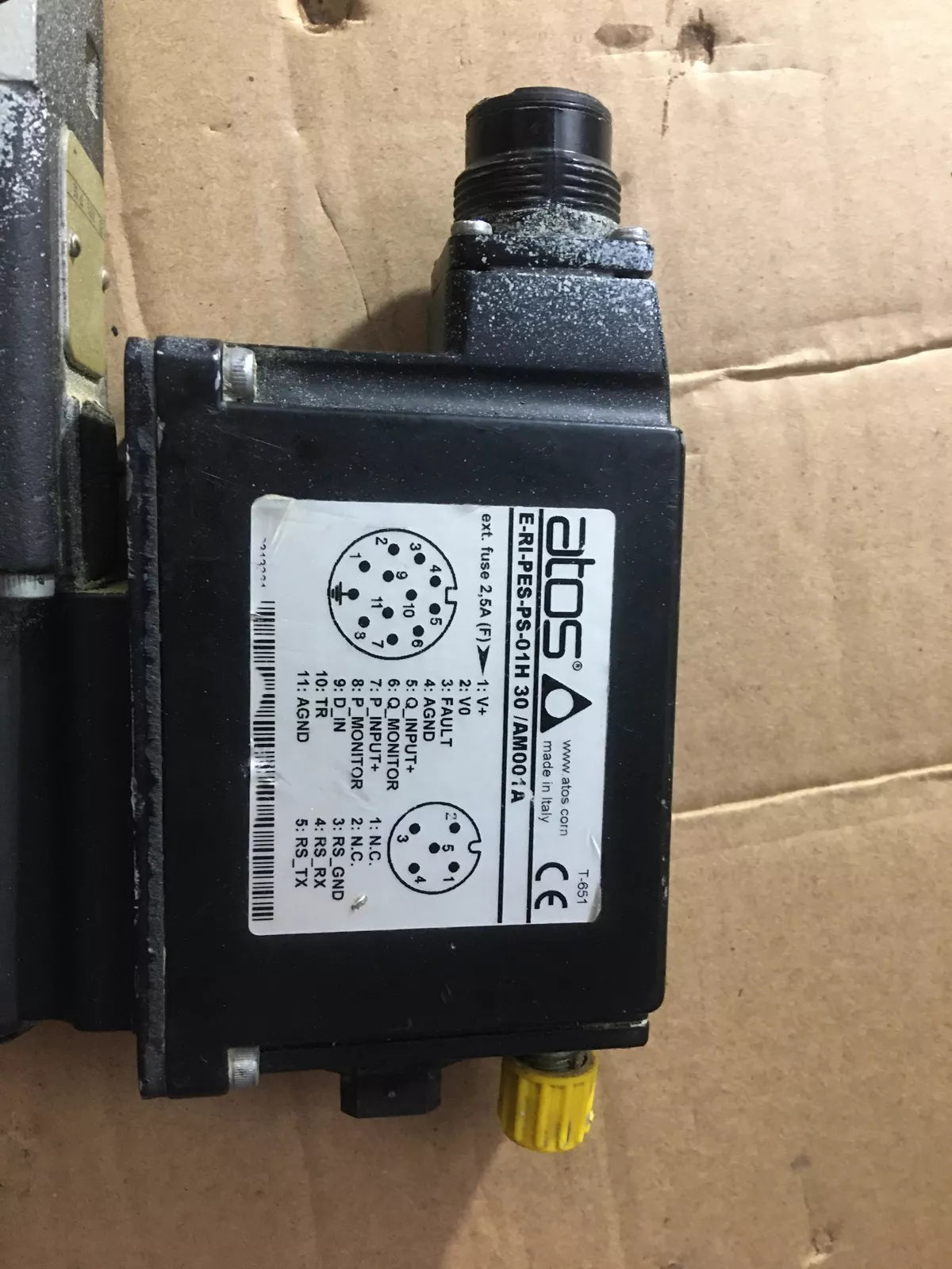 ATOS E-RI-PES-PS-01H/AM001A & DHZO-PES-PS-060-T3 Product Combo
