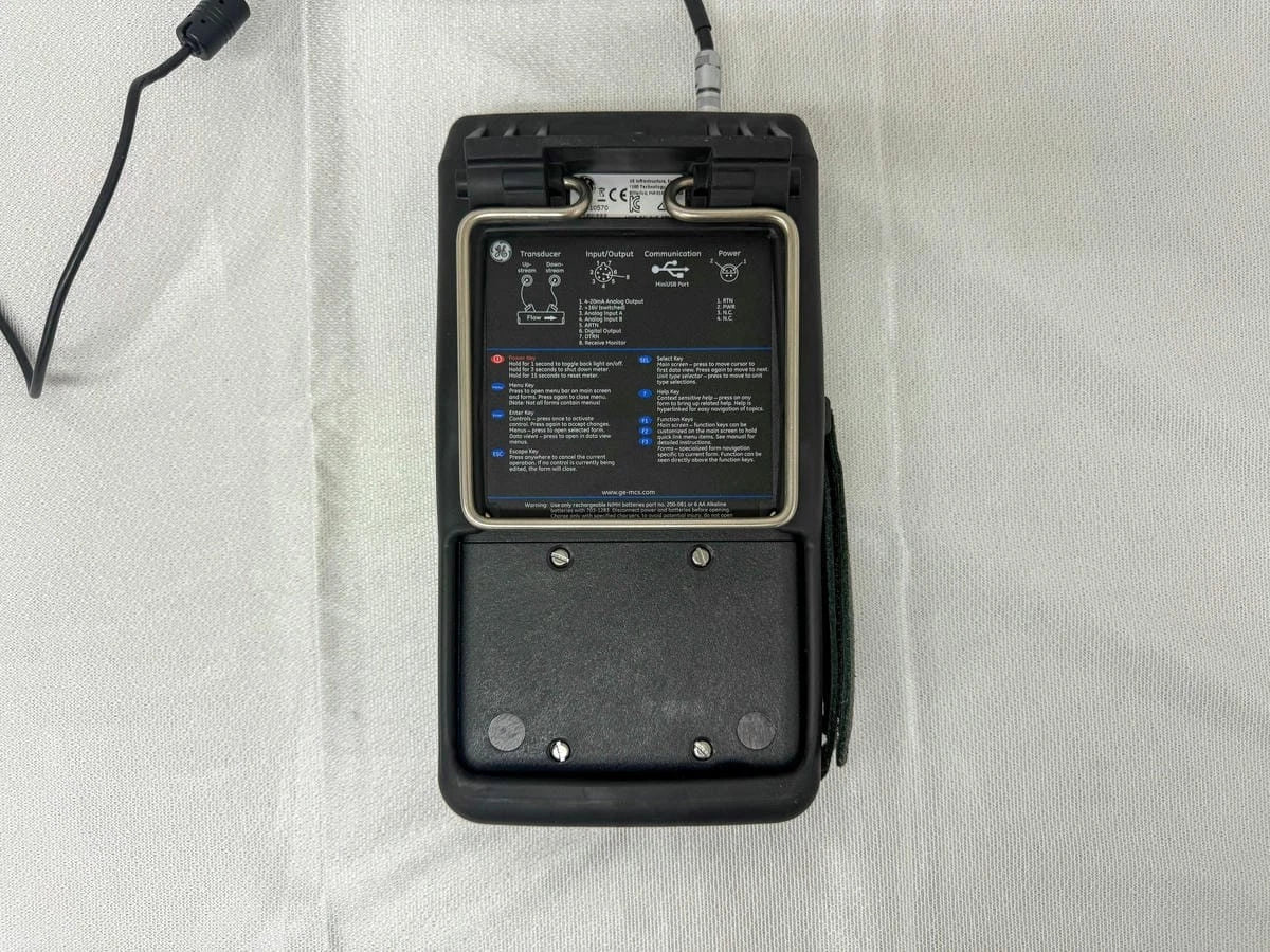 GE panametrics pt878-11 Portable Ultrasonic Flow Meter