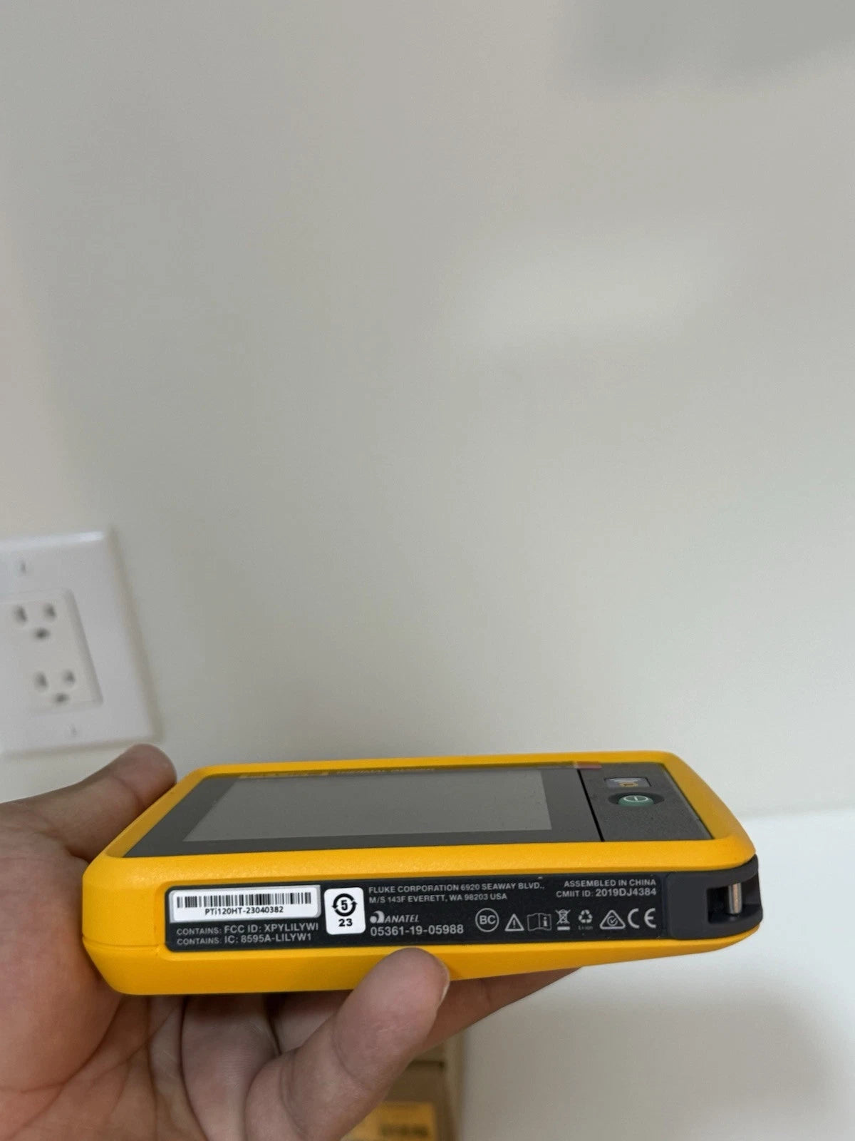 FLUKE PTi120 Pocket IR Thermal Imager (New Factory Sealed)