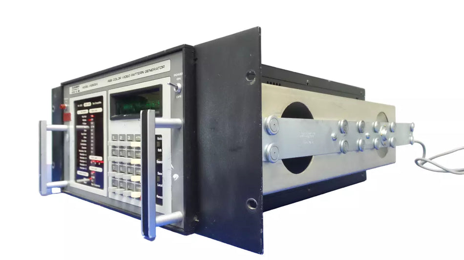 MTL Systems Inc Vii2602A RGB Color Video Pattern Generator