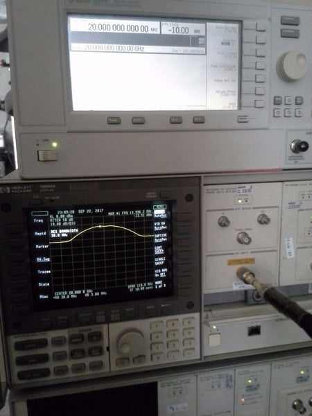 71910A Wide Band Surveillance Receiver