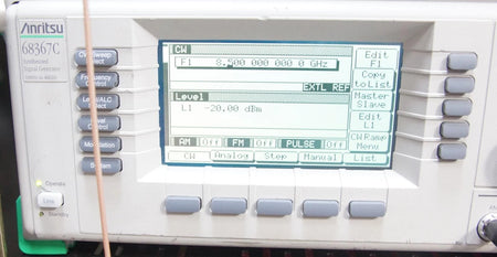Anritsu MS2036C VNA Master 9MHz to 9GHz Vector Network Analyzer OPT 2/10/15