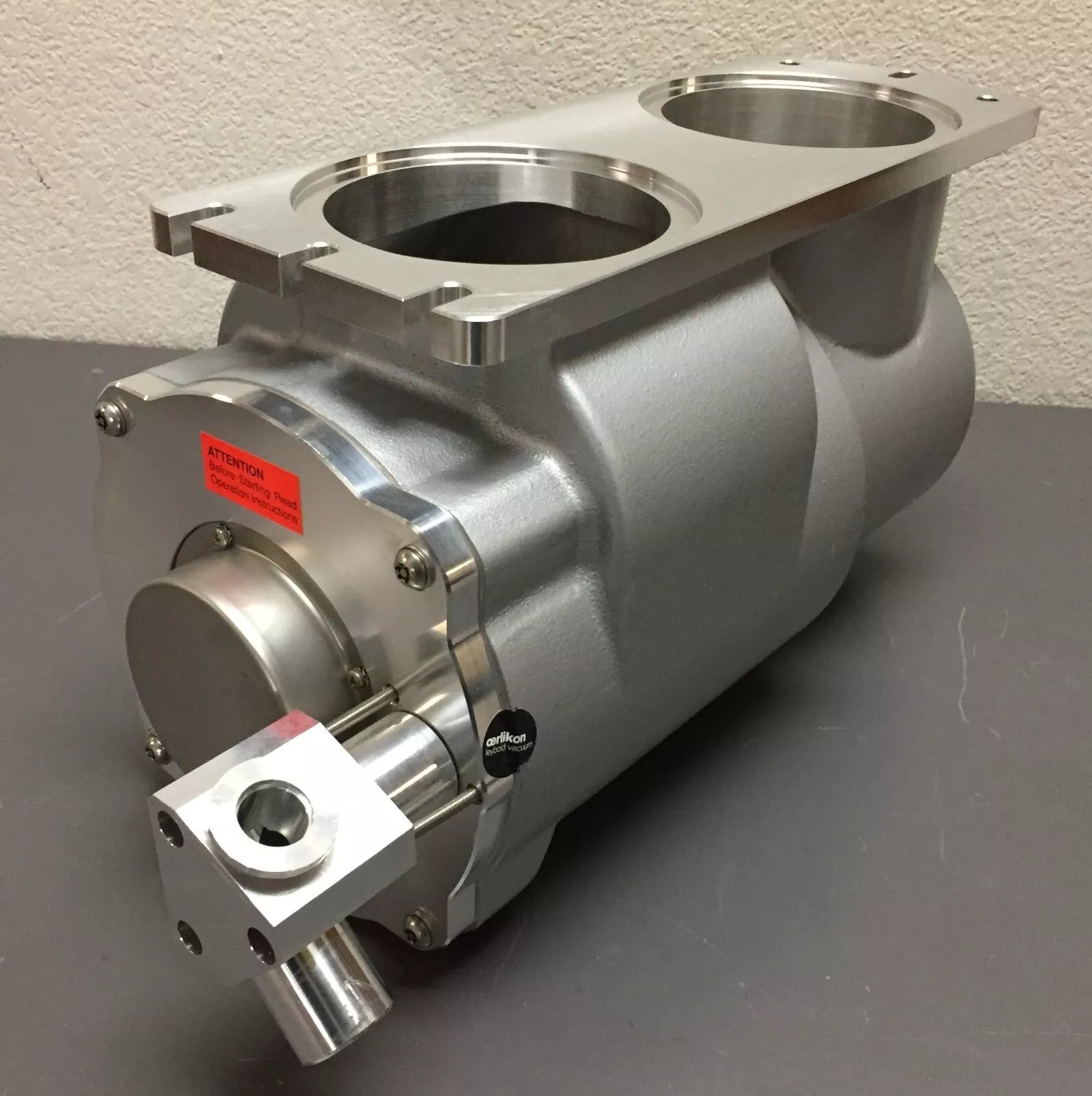Oerlikon Leybold Turbovac TW 220/150 S Turbo Vacuum Pump 800160V0002