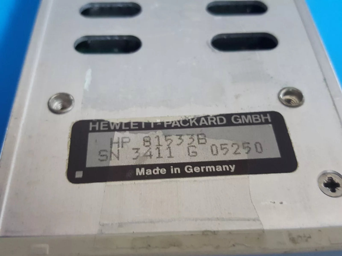 HP 81533B Optical Head Interface Module (5250)