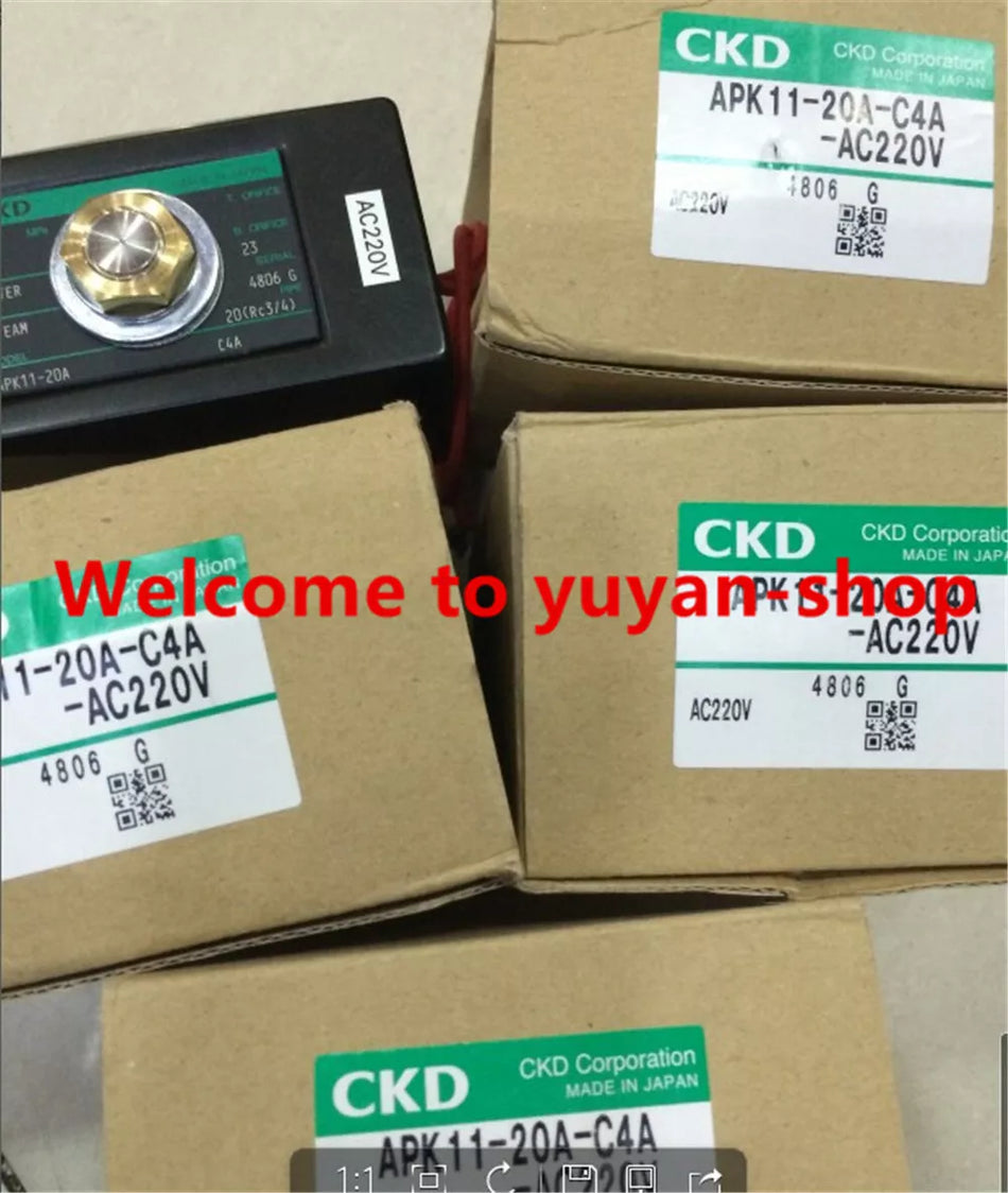 1pc NEW For CKD APK11-20A-C4A-AC220V Solenoid Valve