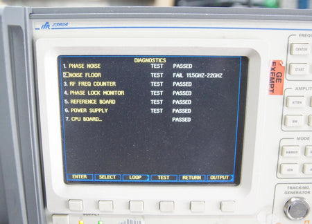IFR / Aeroflex 2390A 9 kHz - 22 GHz Spectrum Analyzer