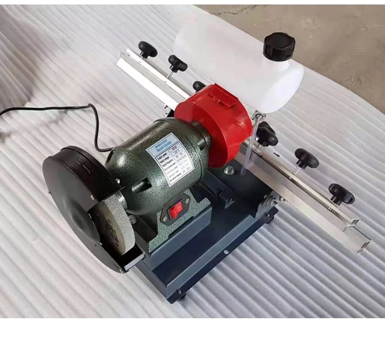 MF206 Straight Knife Sharpener Blade Grinding Machine 220V