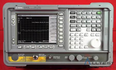 Agilent E4407B ESA-E26.5 GHz, Portable Spect Analyzer *OPTIONS* - XG eqpt