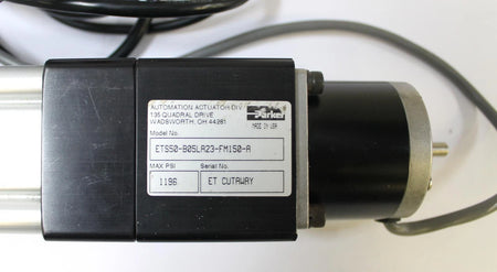 Parker ETS50-B05LA23-FM150-A Linear Actuator  with Compumotor ZETA57