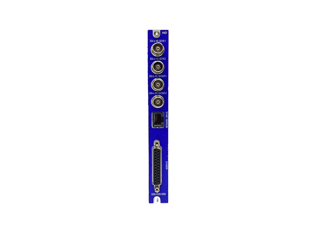 AXON HFS110 3Gb/s HD SD Frame Synchronizer with Optional Audio Shuffler BPH18D
