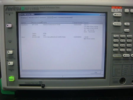 ANRITSU MU150124B /40 10.3G optical receiving unit