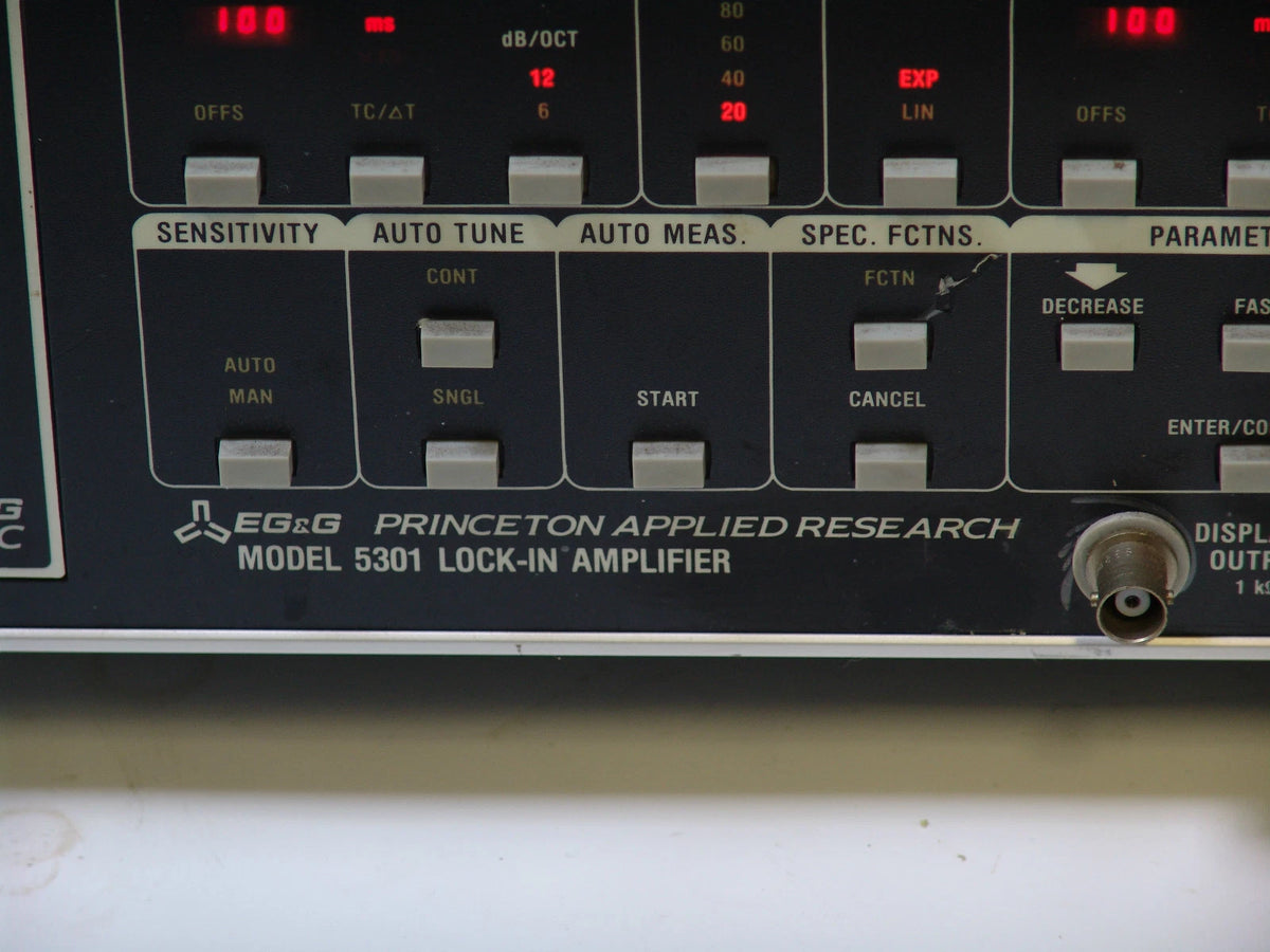 EG&G Princeton Applied Research Lock-In Amplifier 5301