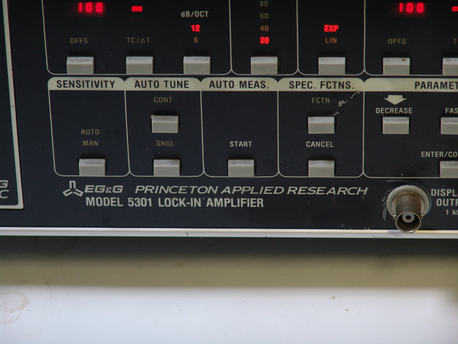 EG&G Princeton Applied Research Lock-In Amplifier 5301