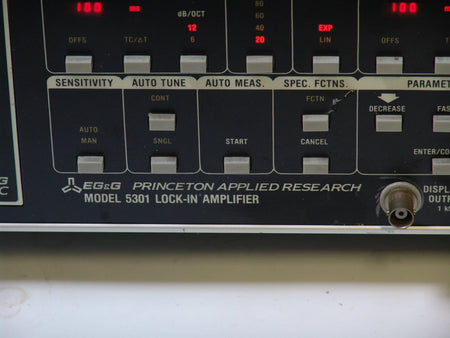 EG&G Princeton Applied Research Lock-In Amplifier 5301