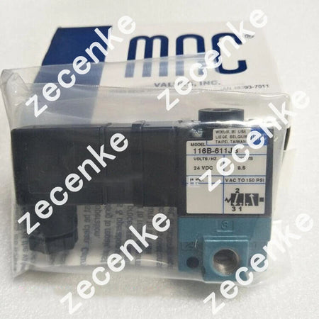 MAC 116B-611JB 24VDC Solenoid Valve - New One