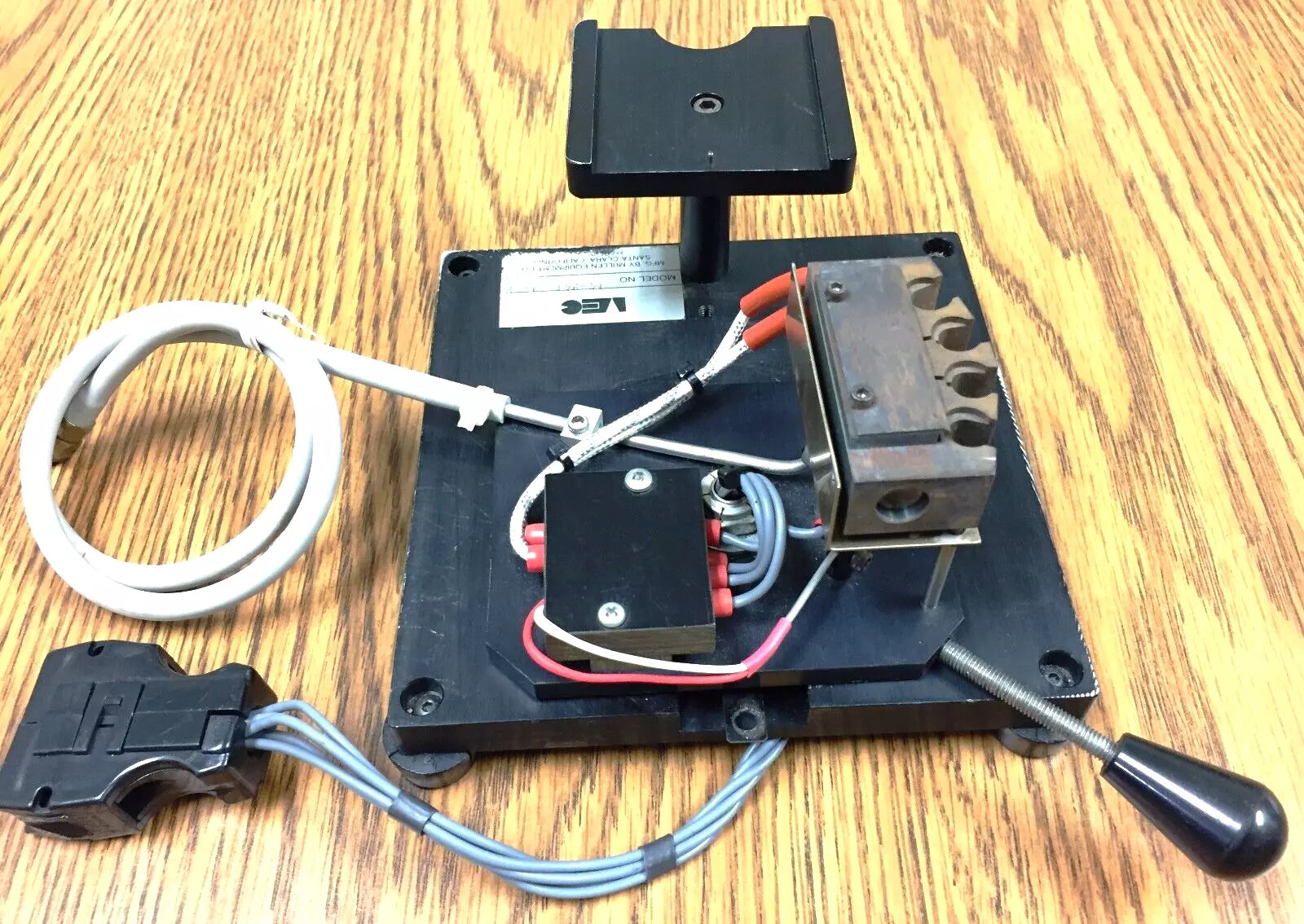 Mullen Equipment Model 14-241-02-01 Test Equipment Parts