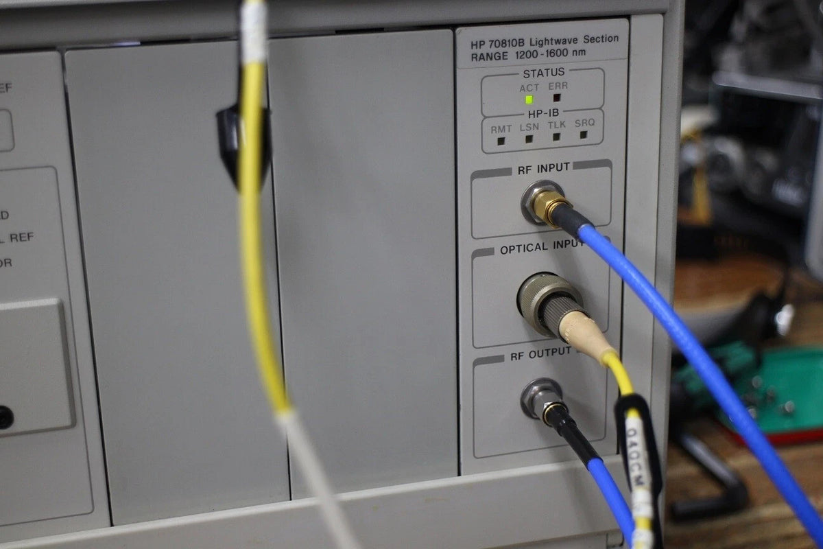 HP 70810B 1200-1600nm 22GHz OE converter
