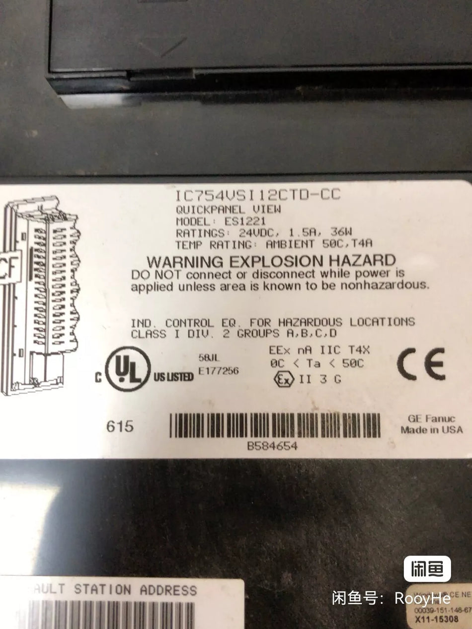 1PC Used 100% Test IC754VSI12CTD-CC