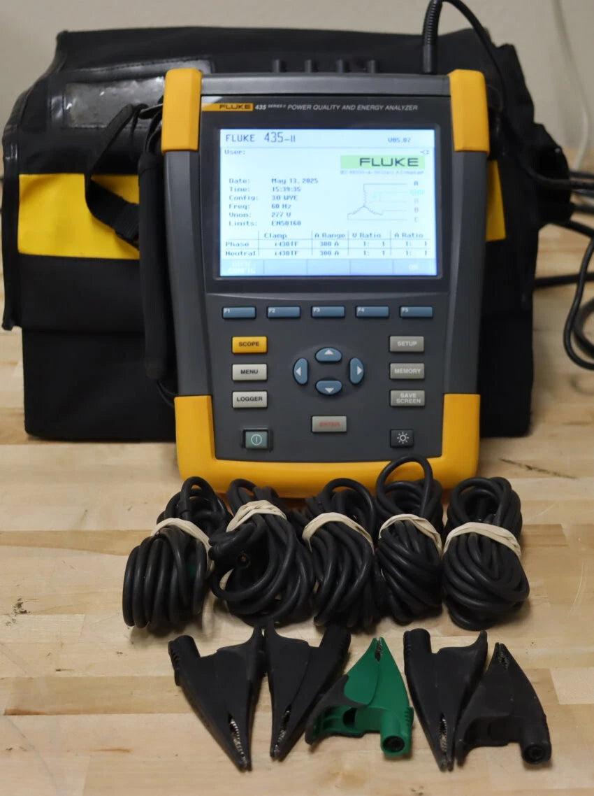 Lakeview Test and Measurement Equipment Set with Digital Display