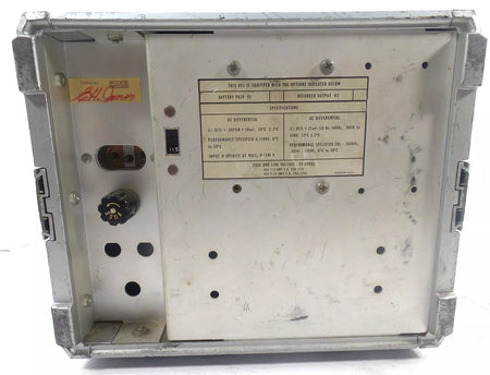 Fluke 893A AC-DC Differential Voltmeter LOC A4
