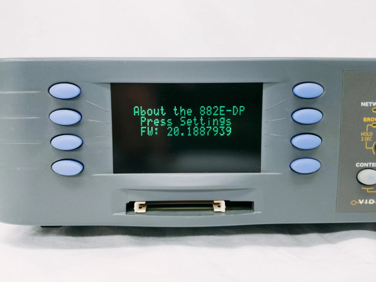 Quantum Data 882E Video Test Generator