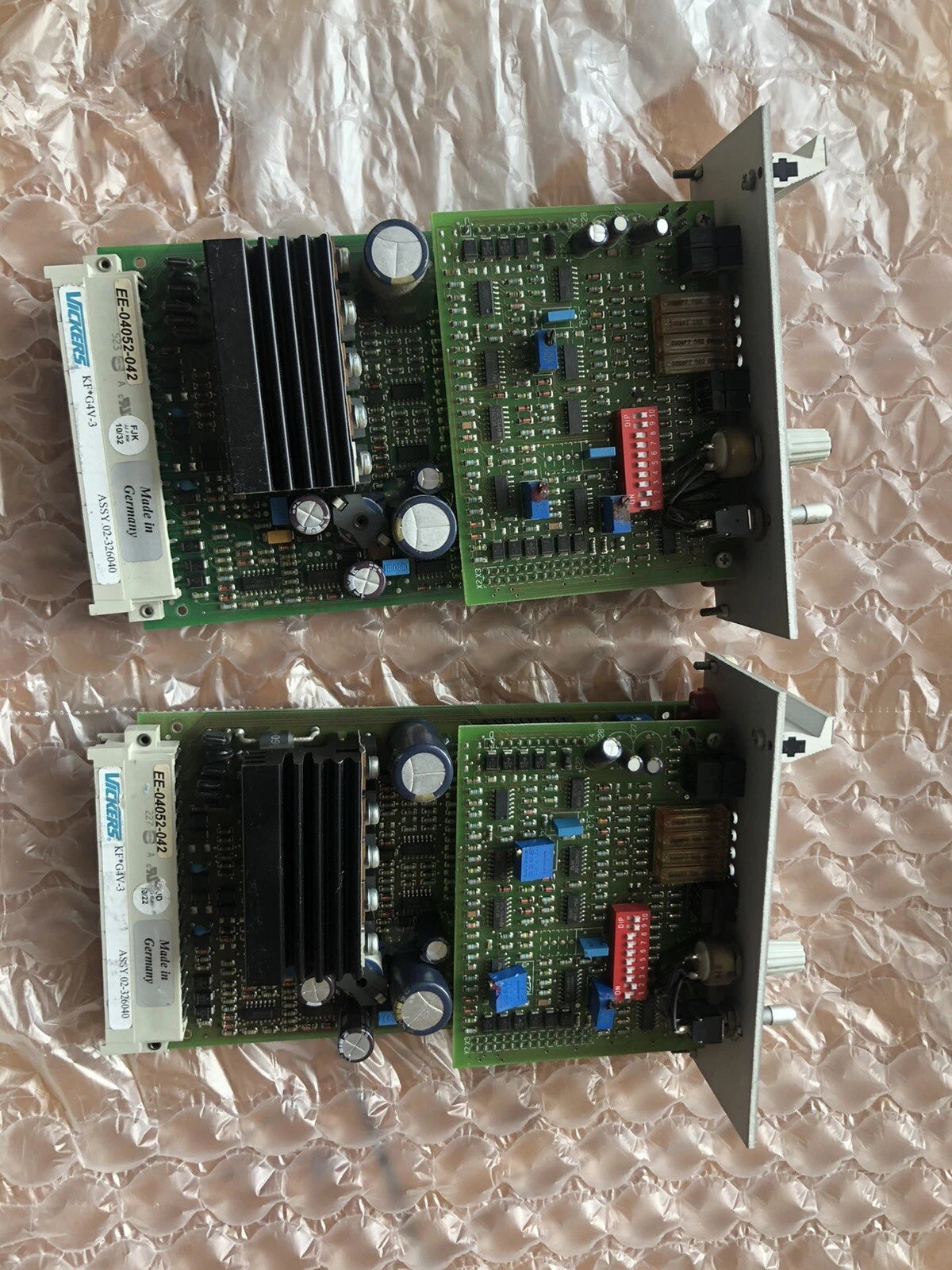 Vickers EEA-PAM-533-D- 32 Power Amplifier Pcb Card EE-04052-042