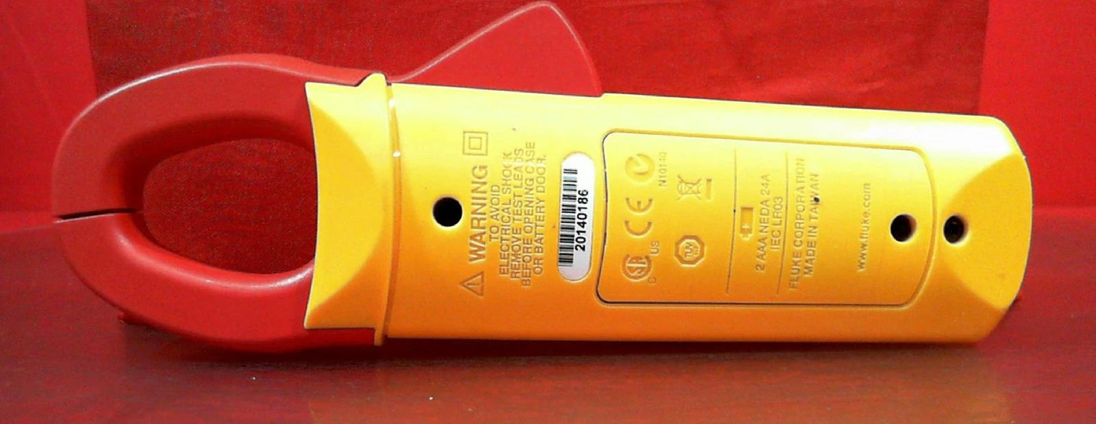 Fluke 322 20140186 Digital AC/DC Clamp Meter Multimeter