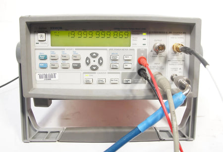 Agilent 53147A 20 GHz Microwave Frequency Counter / Power Meter / DVM AS-IS