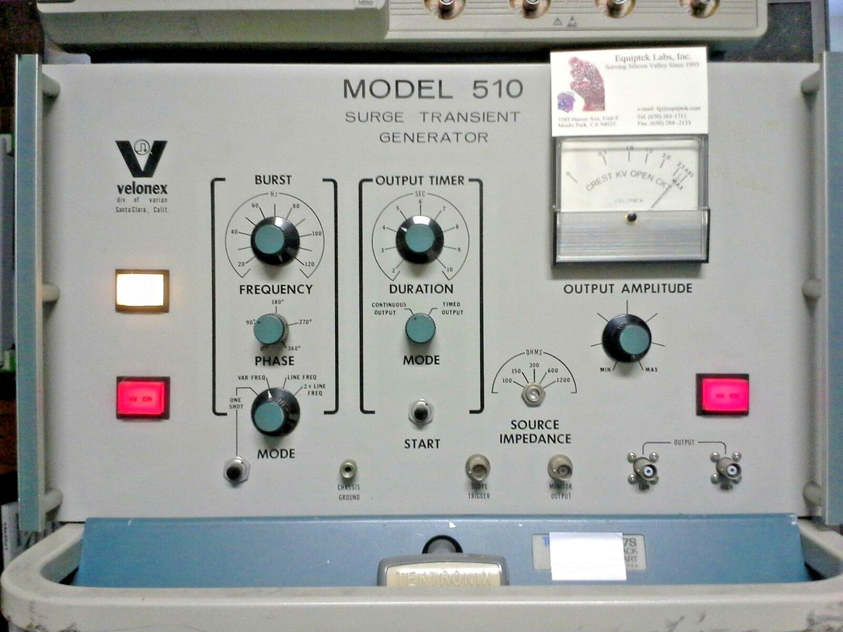Velonex 510 Surge Transient Generator
