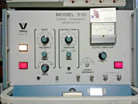 Velonex 510 Surge Transient Generator