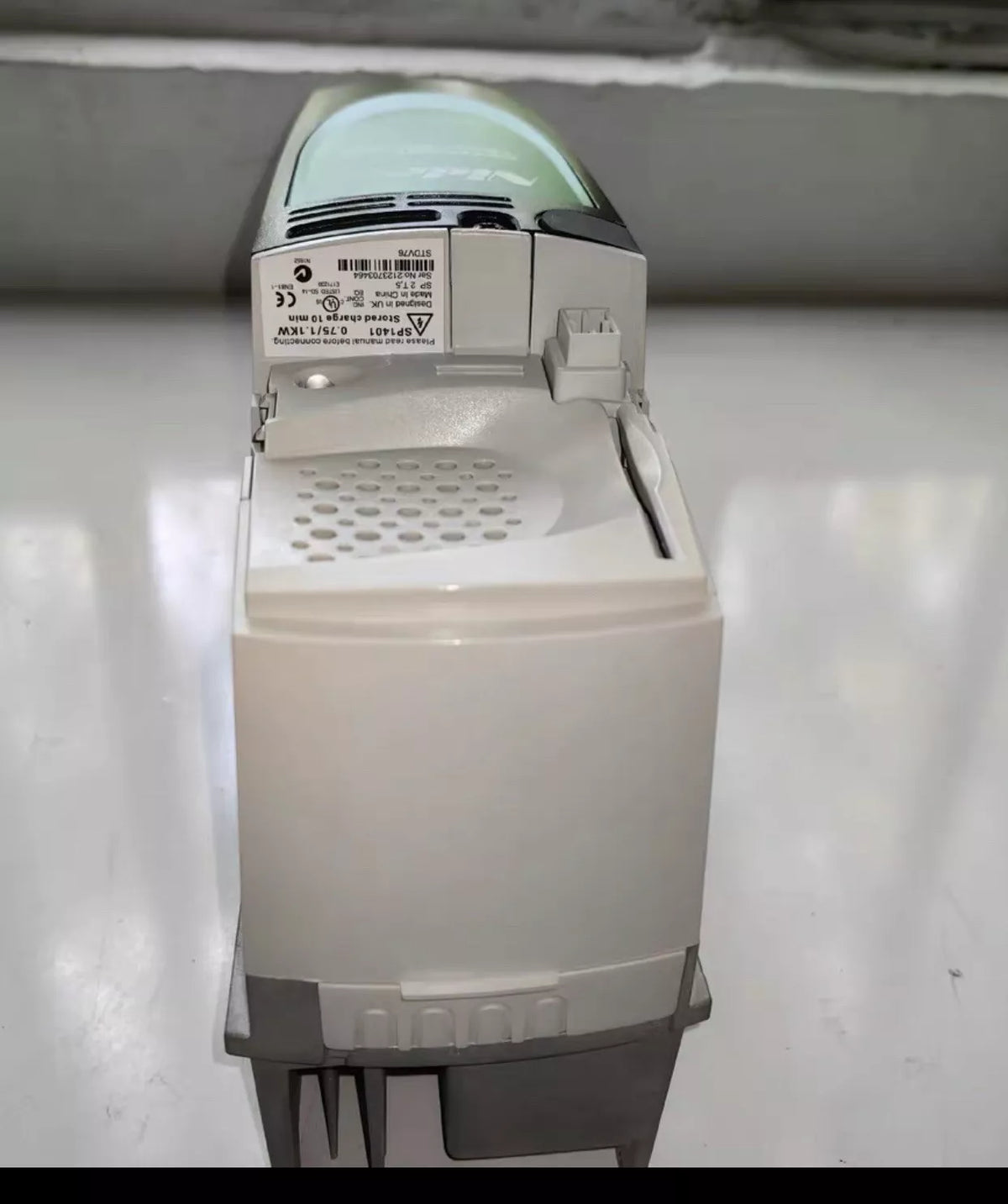 Emerson Control Techniques SP1404 Frequency Converter for Industrial Applications