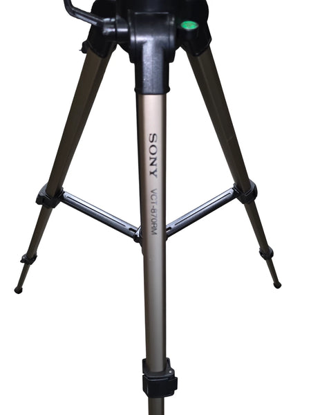 Sony VCT-870RM Tripod with Remote Controller on Handle - Free Shipping.